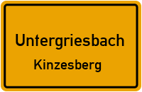 Kinzesberg in UntergriesbachKinzesberg