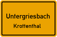 Krottenthal in 94107 Untergriesbach (Krottenthal)