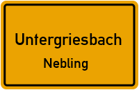 Nebling in UntergriesbachNebling