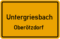Oberötzdorf in UntergriesbachOberötzdorf