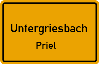 Priel in UntergriesbachPriel