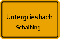 Florianweg in UntergriesbachSchaibing