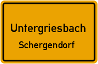 Schergendorf in 94107 Untergriesbach (Schergendorf)