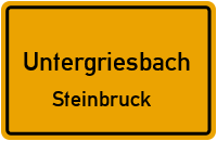 Steinbruck in UntergriesbachSteinbruck