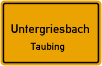 Bayerwaldstraße in UntergriesbachTaubing