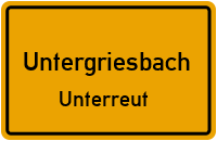 Unterreut in 94107 Untergriesbach (Unterreut)