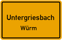 Würm in 94107 Untergriesbach (Würm)
