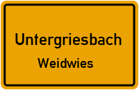 Weidwies in 94107 Untergriesbach (Weidwies)