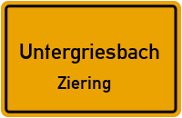 Hölzlweg in 94107 Untergriesbach (Ziering)