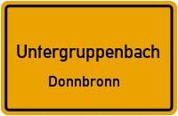 Wunnensteinstraße in 74199 Untergruppenbach (Donnbronn)