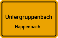 Bauwerksnr. 6921 in UntergruppenbachHappenbach