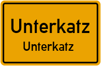Schulstraße in UnterkatzUnterkatz