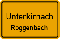 Wurstbauerweg in UnterkirnachRoggenbach