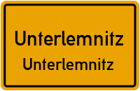 Oberlemnitzer Straße in UnterlemnitzUnterlemnitz