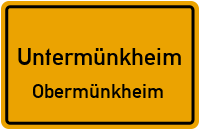Reutweg in UntermünkheimObermünkheim