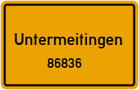 86836 Untermeitingen