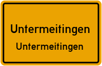 Schwabenstraße in UntermeitingenUntermeitingen