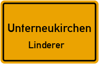 Straßenverzeichnis Unterneukirchen Linderer