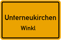 Straßenverzeichnis Unterneukirchen Winkl