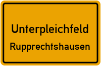 Straßenverzeichnis Unterpleichfeld Rupprechtshausen