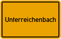 Wo liegt Unterreichenbach?