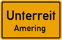 Straßenverzeichnis Unterreit Amering
