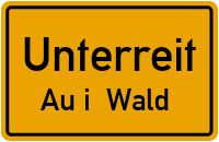 Straßenverzeichnis Unterreit Au i. Wald