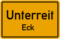 Straßenverzeichnis Unterreit Eck