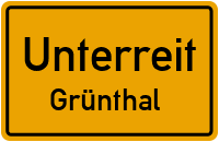 Straßenverzeichnis Unterreit Grünthal