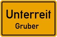 Straßenverzeichnis Unterreit Gruber