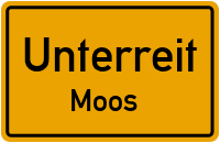 Straßenverzeichnis Unterreit Moos