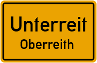 Straßenverzeichnis Unterreit Oberreith