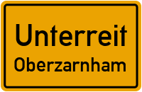Straßenverzeichnis Unterreit Oberzarnham