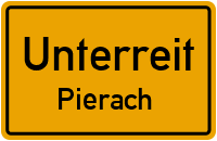 Straßenverzeichnis Unterreit Pierach