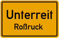 Straßenverzeichnis Unterreit Roßruck