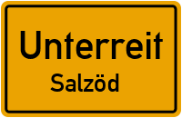 Straßenverzeichnis Unterreit Salzöd