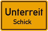 Straßenverzeichnis Unterreit Schick