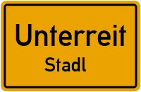Hauptstraße in UnterreitStadl