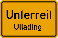 Straßenverzeichnis Unterreit Ullading