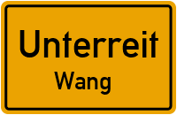 Straßenverzeichnis Unterreit Wang