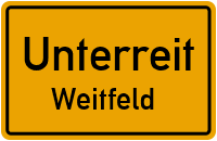 Straßenverzeichnis Unterreit Weitfeld