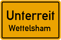 Straßenverzeichnis Unterreit Wettelsham