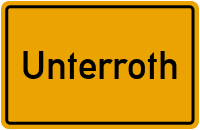 Unterroth in Bayern