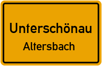Hauptstraße in UnterschönauAltersbach