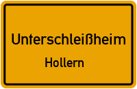 Falkenstraße in UnterschleißheimHollern