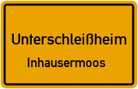 Moosachstraße in UnterschleißheimInhausermoos
