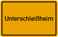 City Sign Unterschleißheim