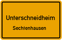 Sechtenhausen in UnterschneidheimSechtenhausen