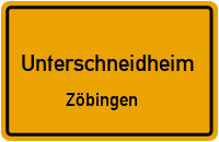 Nelkenstraße in UnterschneidheimZöbingen