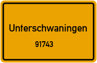 91743 Unterschwaningen